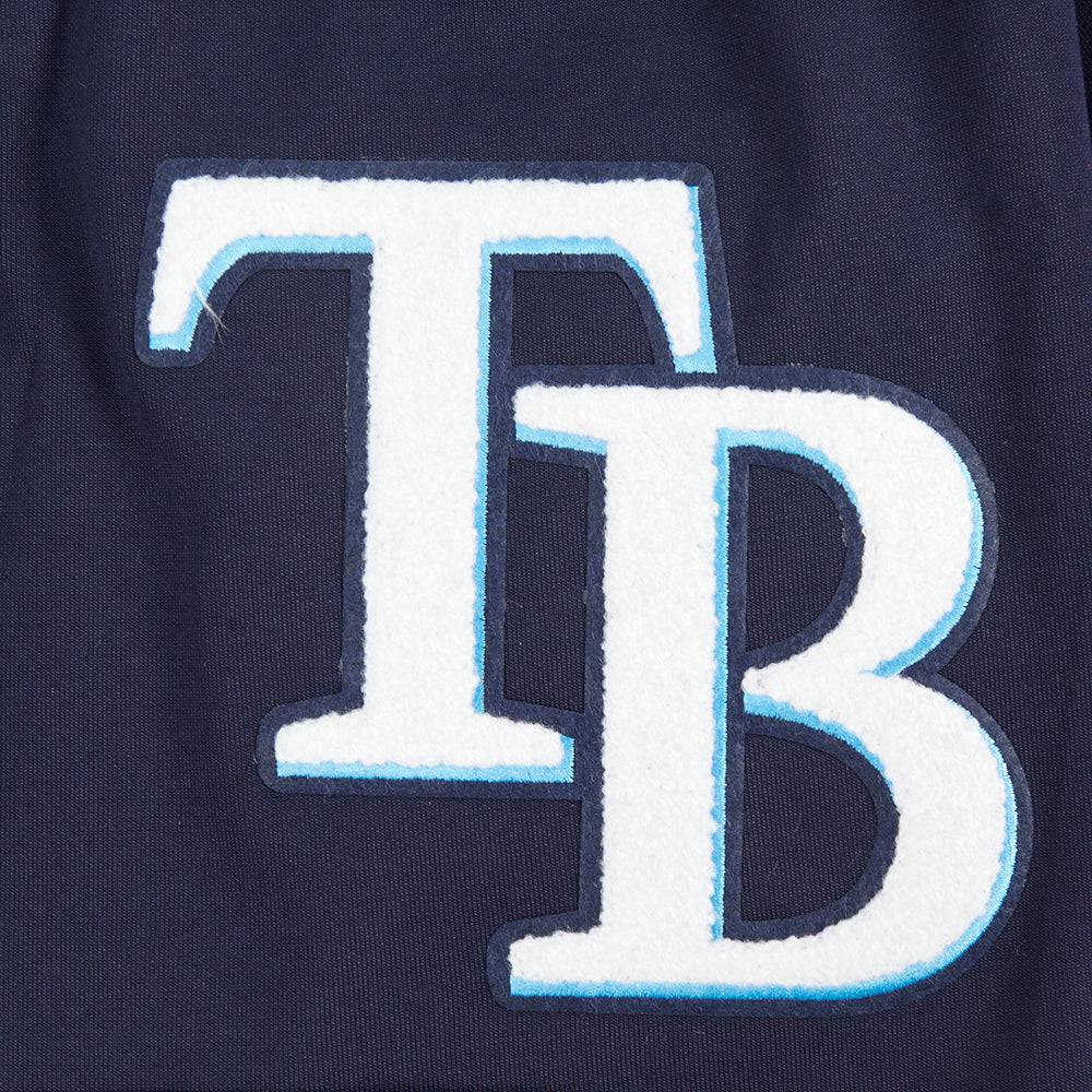 MLB TAMPA BAY RAYS CLASSIC CHENILLE MEN'S SHORT (MIDNIGHT NAVY)