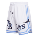 MLB TAMPA BAY RAYS CLASSIC CHENILLE MEN'S SHORT (WHITE)