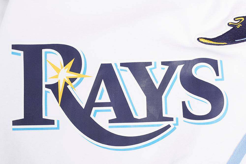 MLB TAMPA BAY RAYS CLASSIC CHENILLE MEN'S SHORT (WHITE)