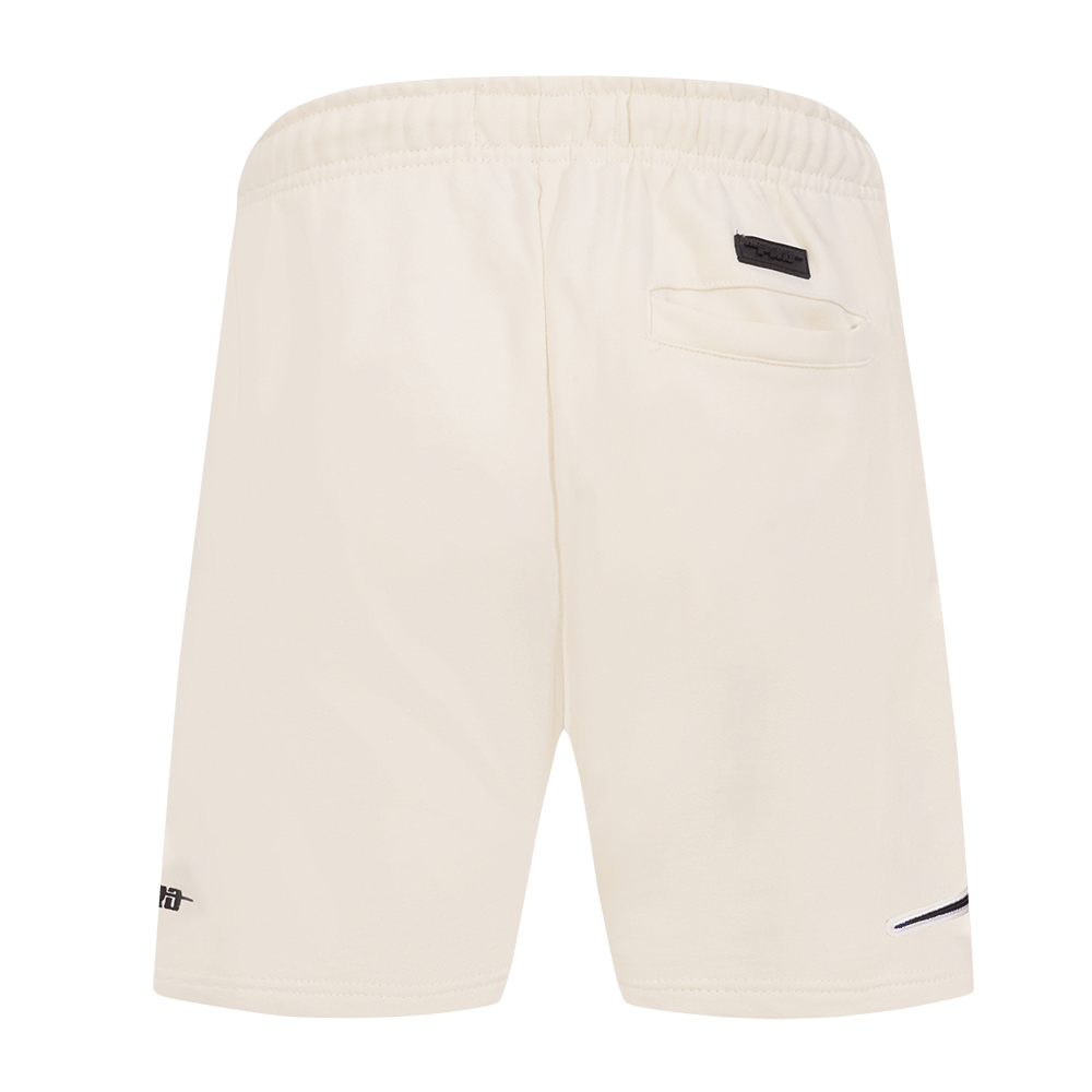 PANTALÓN CORTO CLÁSICO RETRO PARA HOMBRE MLB TAMPA DEVIL RAYS (BLANCO HUESO)