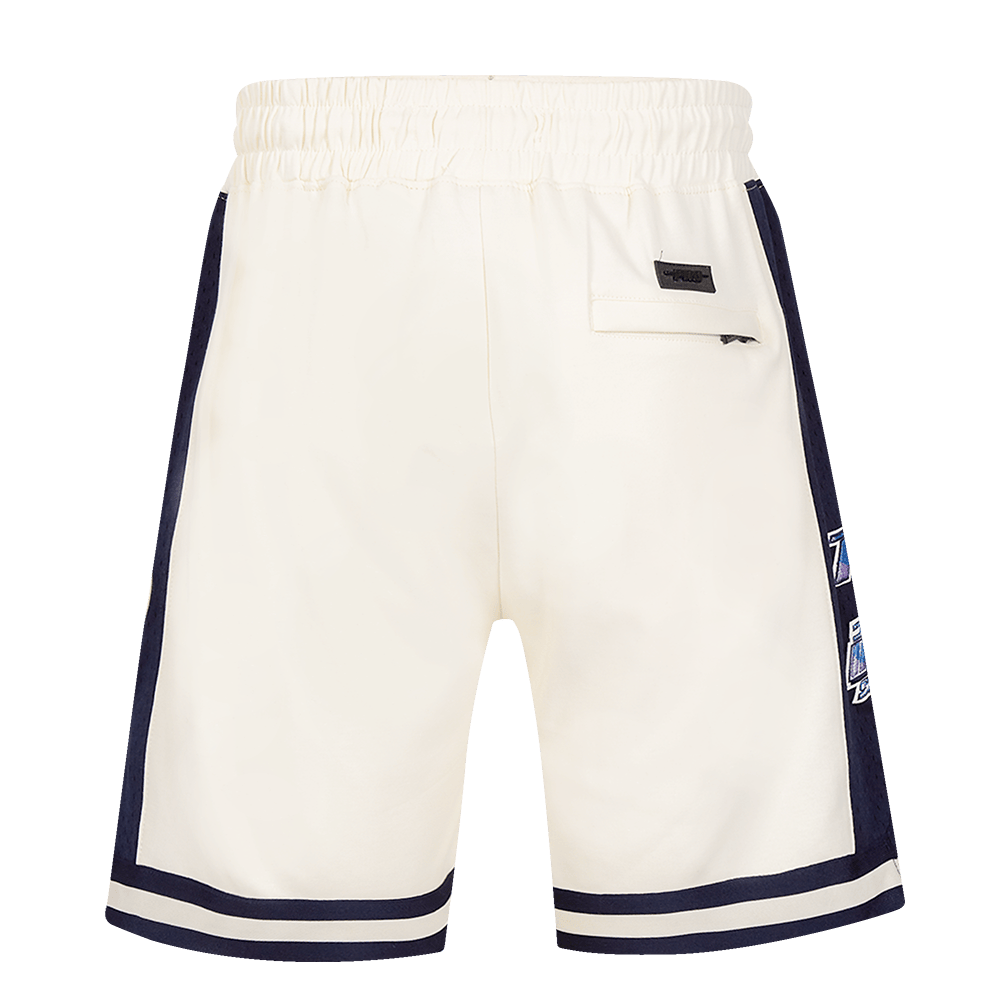 MLB TAMPA DEVIL RAYS RETRO CLASSIC MEN'S 2.0 SHORT (EGGSHELL/ MIDNIGHT NAVY)
