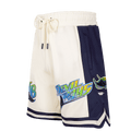 MLB TAMPA DEVIL RAYS RETRO CLASSIC MEN'S 2.0 SHORT (EGGSHELL/ MIDNIGHT NAVY)