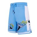 PANTALÓN CORTO MLB TAMPA DEVIL RAYS RETRO CLASSIC PARA HOMBRE 2.0 (AZUL UNIVERSITARIO)