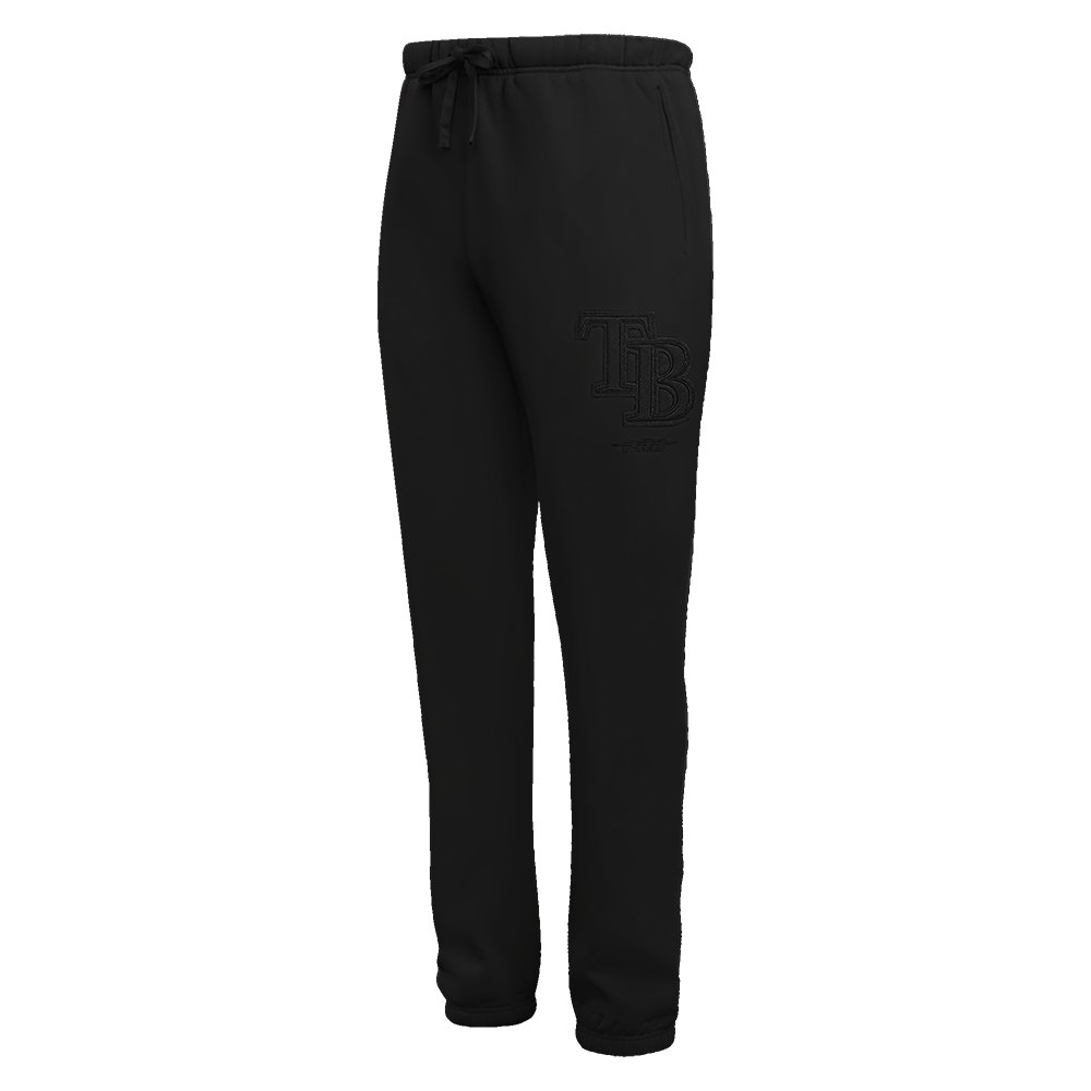 MLB TAMPA BAY RAYS NEUTRAL MEN'S SWEATPANT (BLACK)