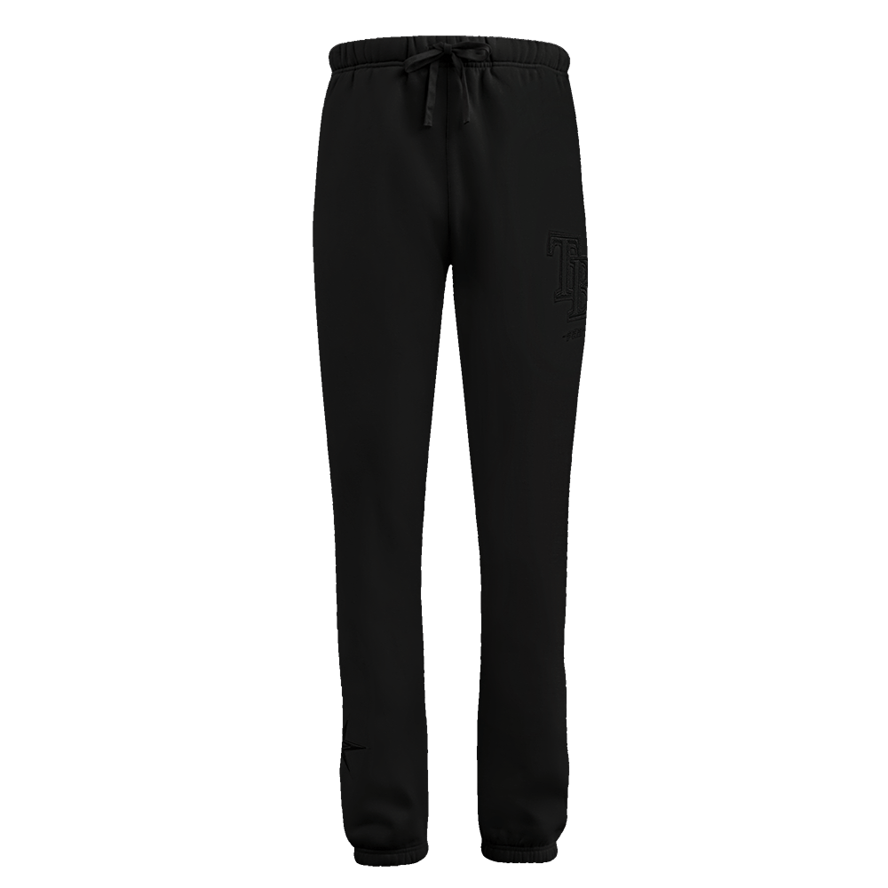 MLB TAMPA BAY RAYS NEUTRAL MEN'S SWEATPANT (BLACK)