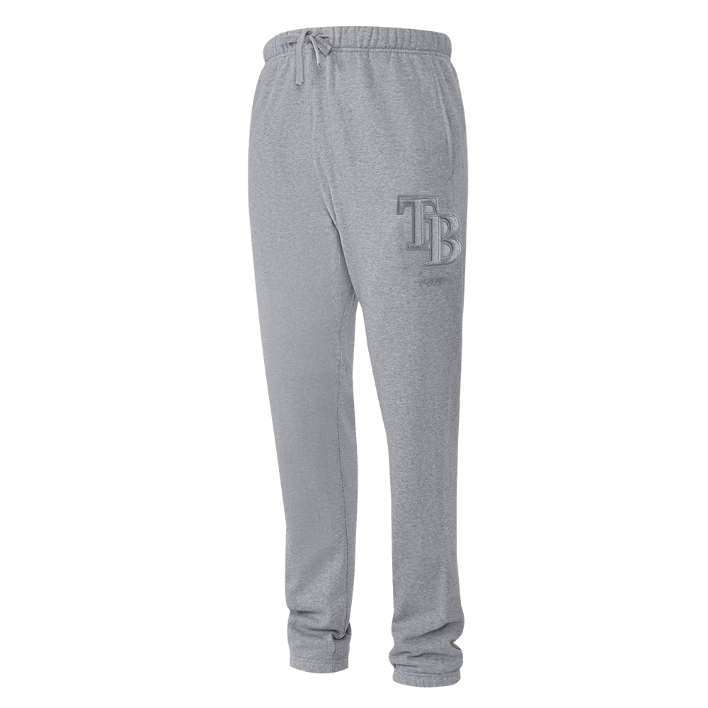 MLB TAMPA BAY RAYS NEUTRAL MEN'S SWEATPANT (DARK HEATHER GRAY)
