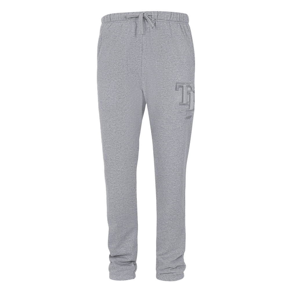 MLB TAMPA BAY RAYS NEUTRAL MEN'S SWEATPANT (DARK HEATHER GRAY)