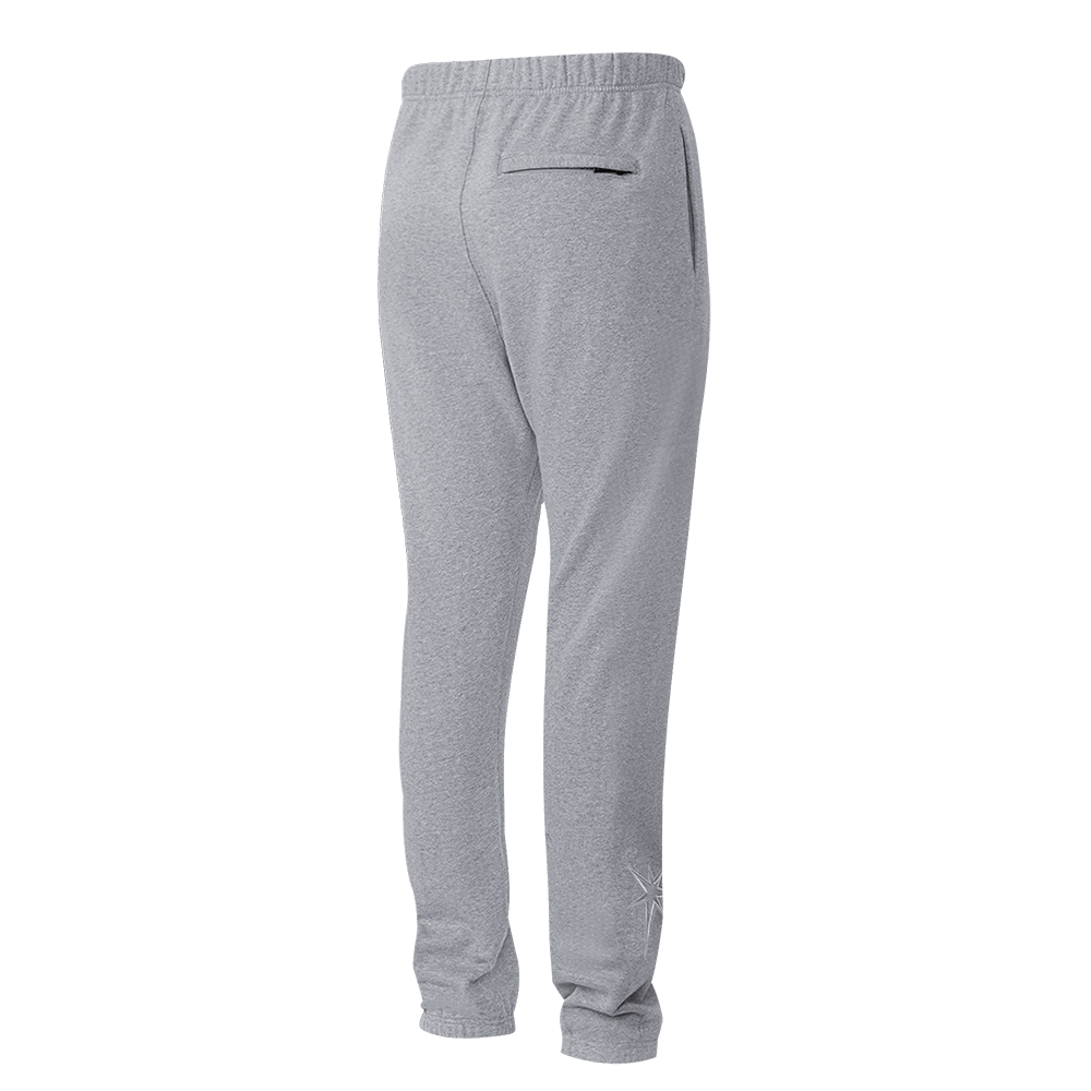 MLB TAMPA BAY RAYS NEUTRAL MEN'S SWEATPANT (DARK HEATHER GRAY)