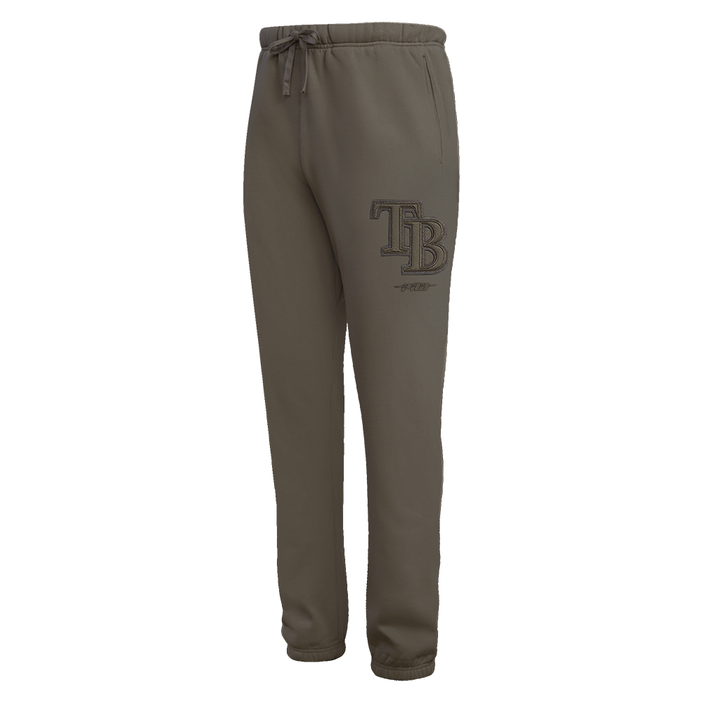 MLB TAMPA BAY RAYS NEUTRAL MEN'S SWEATPANT (DARK TAUPE)