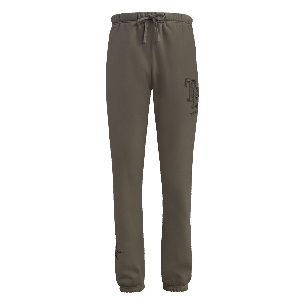 MLB TAMPA BAY RAYS NEUTRAL MEN'S SWEATPANT (DARK TAUPE)