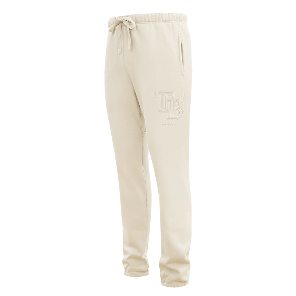 MLB TAMPA BAY RAYS NEUTRAL MEN'S SWEATPANT (EGGSHELL)