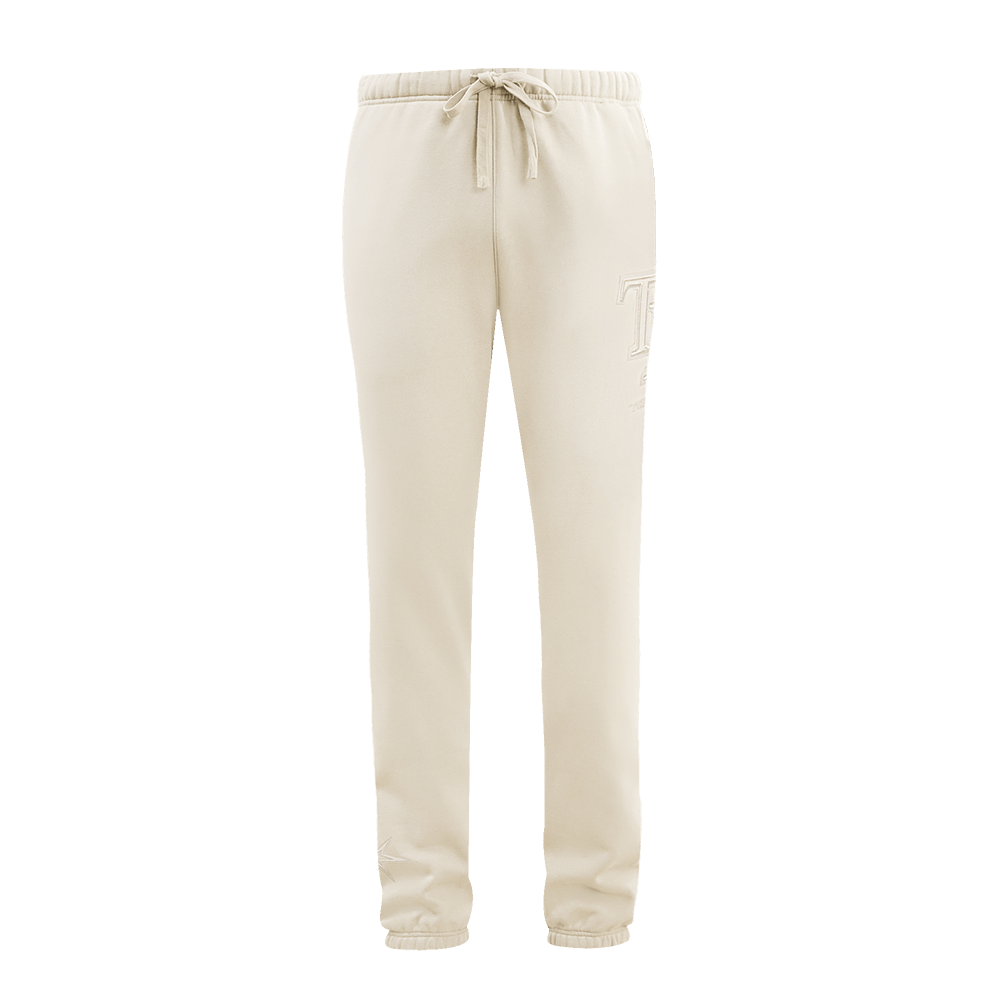 MLB TAMPA BAY RAYS NEUTRAL MEN'S SWEATPANT (EGGSHELL)