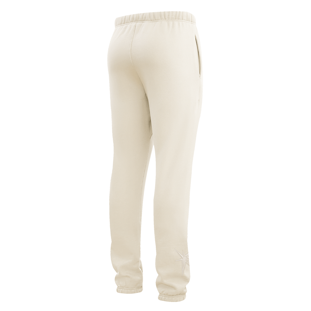 MLB TAMPA BAY RAYS NEUTRAL MEN'S SWEATPANT (EGGSHELL)