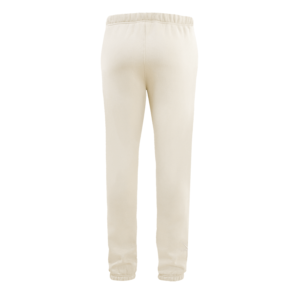 MLB TAMPA BAY RAYS NEUTRAL MEN'S SWEATPANT (EGGSHELL)