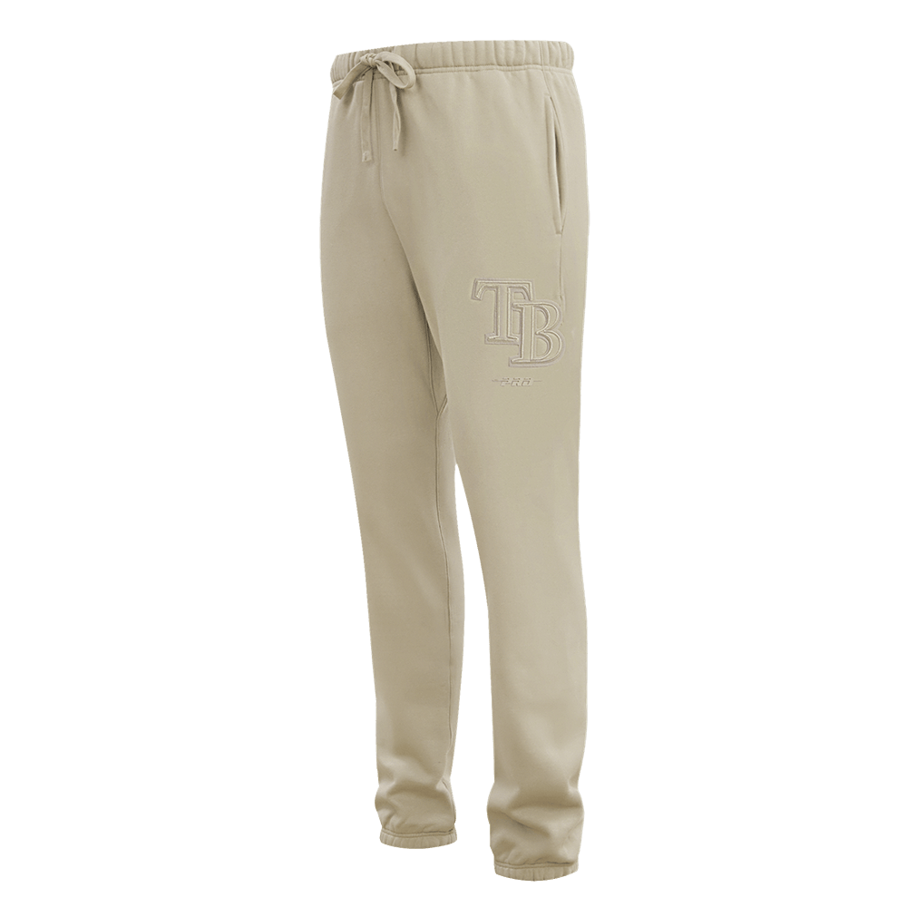 MLB TAMPA BAY RAYS NEUTRAL MEN'S SWEATPANT (TAUPE)