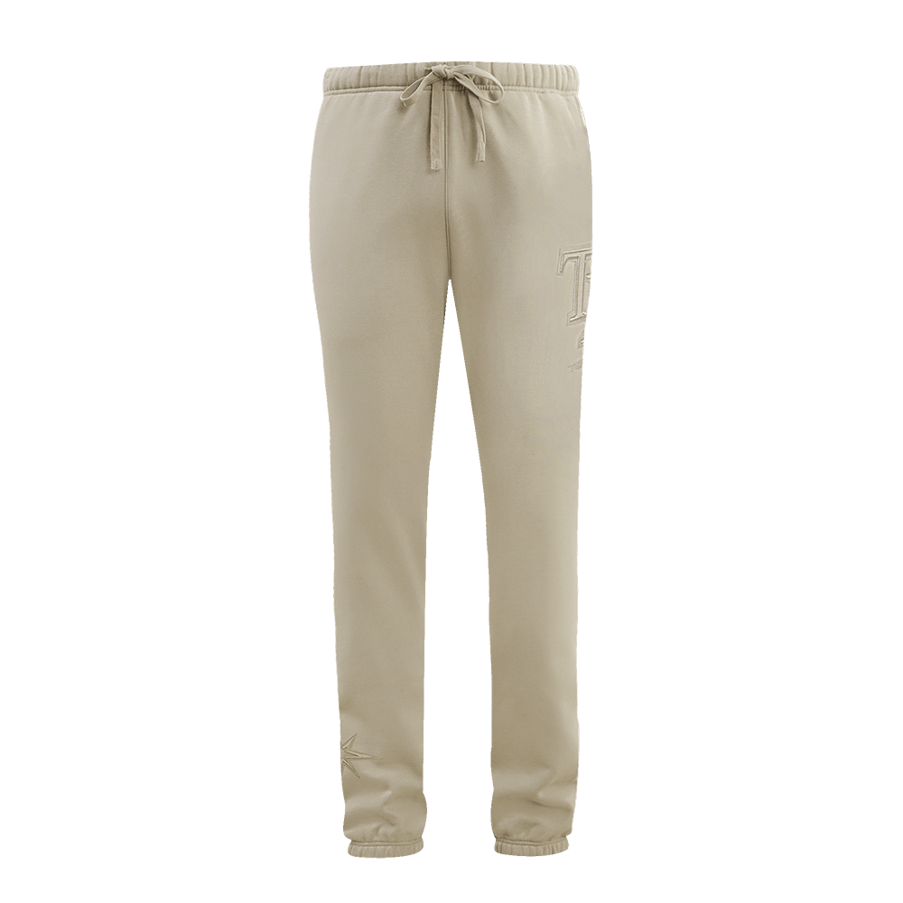 MLB TAMPA BAY RAYS NEUTRAL MEN'S SWEATPANT (TAUPE)