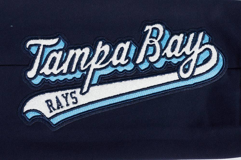 MLB TAMPA BAY RAYS SCRIPT TAIL MEN'S RIB FLEECE SWEATPANT (MIDNIGHT NAVY)