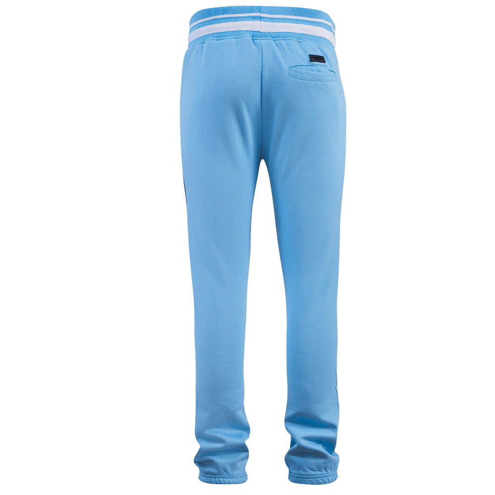 MLB TAMPA BAY RAYS SCRIPT TAIL MEN'S RIB FLEECE SWEATPANT (UNIVERSITY BLUE)