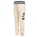 MLB TAMPA DEVIL RAYS RETRO CLASSIC MEN'S SWEATPANT (EGGSHELL/ MIDNIGHT NAVY)
