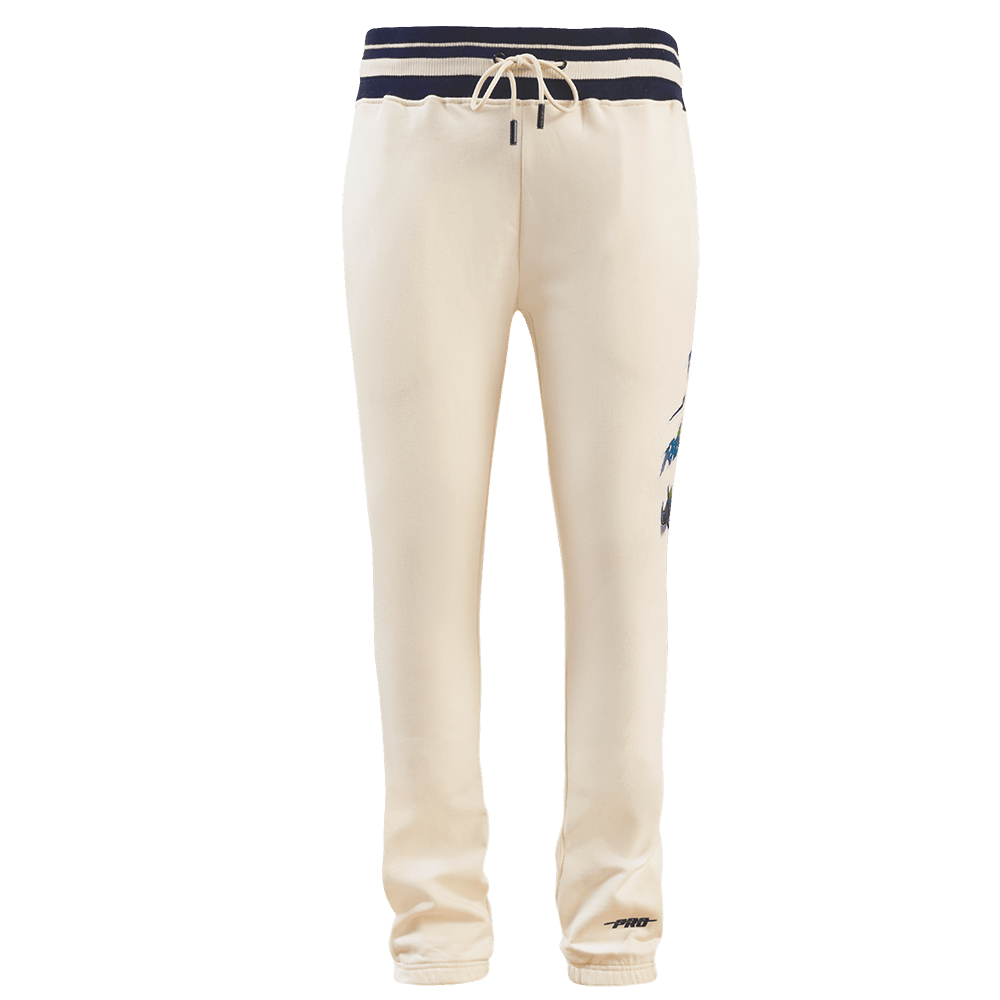 MLB TAMPA DEVIL RAYS RETRO CLASSIC MEN'S SWEATPANT (EGGSHELL/ MIDNIGHT NAVY)