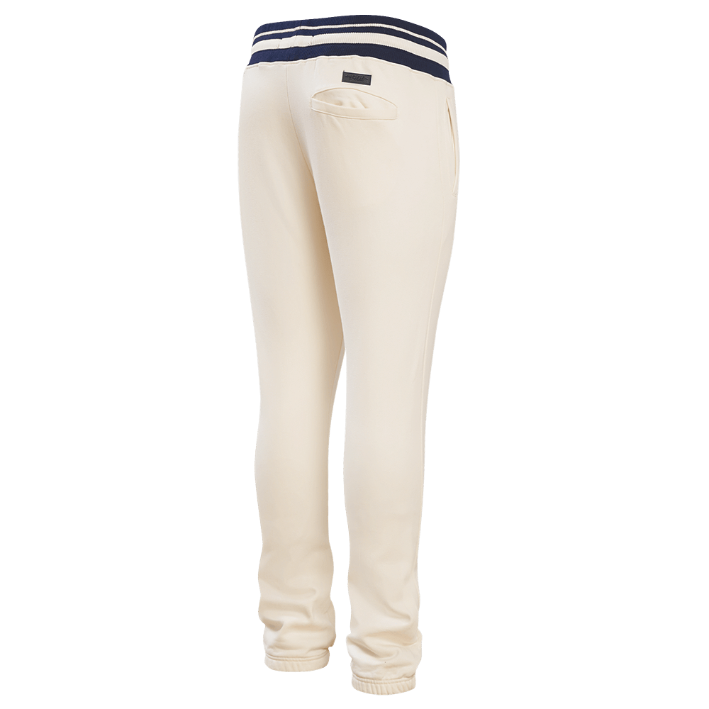 MLB TAMPA DEVIL RAYS RETRO CLASSIC MEN'S SWEATPANT (EGGSHELL/ MIDNIGHT NAVY)
