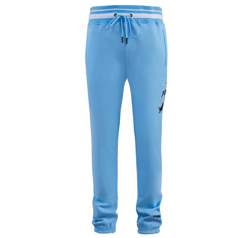 PANTALÓN DE CHÁNDAL CLÁSICO RETRO MLB TAMPA DEVIL RAYS PARA HOMBRE (AZUL UNIVERSITARIO)