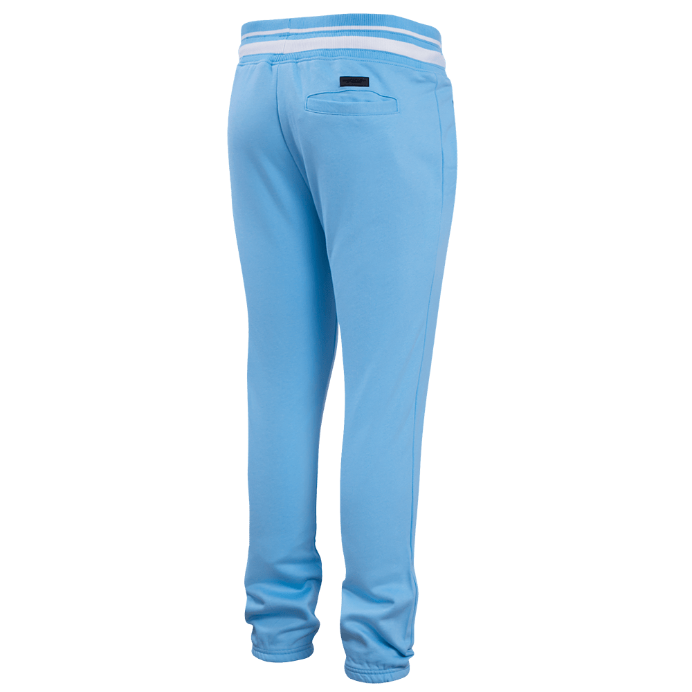 PANTALÓN DE CHÁNDAL CLÁSICO RETRO MLB TAMPA DEVIL RAYS PARA HOMBRE (AZUL UNIVERSITARIO)