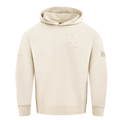 MLB TAMPA BAY RAYS NEUTRAL MEN'S DROP SHOULDER PULLOVER HOODIE (EGGSHELL)