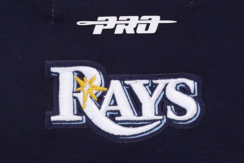 TOP BOYFRIEND DE MUJER MLB TAMPA BAY RAYS SCRIPT TAIL (AZUL MARINO NOCHE)
