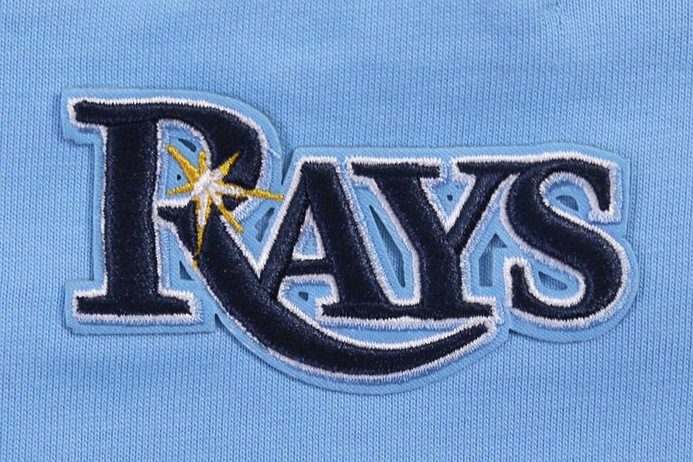 TOP BOYFRIEND DE MUJER MLB TAMPA BAY RAYS SCRIPT TAIL (AZUL UNIVERSITARIO)
