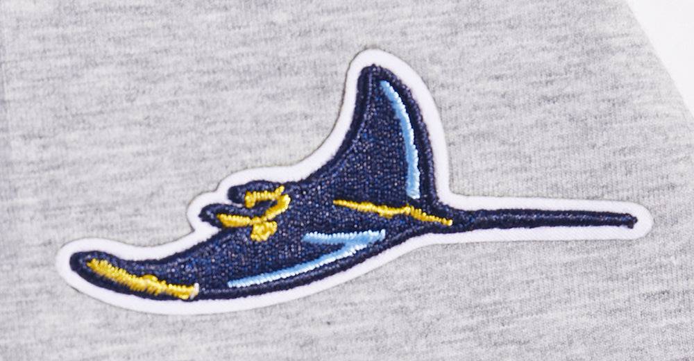 MLB TAMPA BAY RAYS CLASSIC WOMEN'S BOXY TOP (HEATHER GREY)