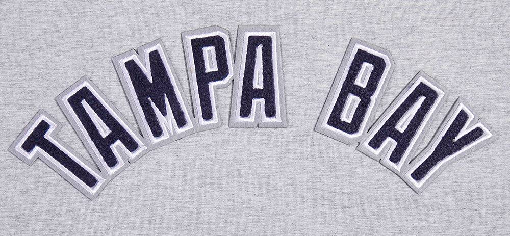 MLB TAMPA BAY RAYS CLASSIC WOMEN'S BOXY TOP (HEATHER GREY)