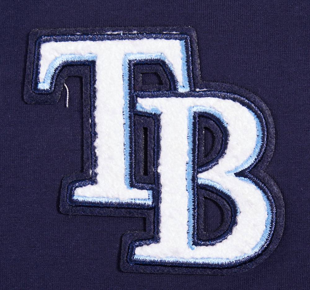 TOP CLÁSICO HOLGADO PARA MUJER MLB TAMPA BAY RAYS (AZUL MARINO NOCHE)