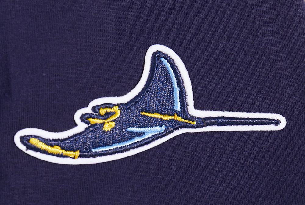 TOP CLÁSICO HOLGADO PARA MUJER MLB TAMPA BAY RAYS (AZUL MARINO NOCHE)