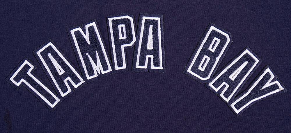 TOP CLÁSICO HOLGADO PARA MUJER MLB TAMPA BAY RAYS (AZUL MARINO NOCHE)