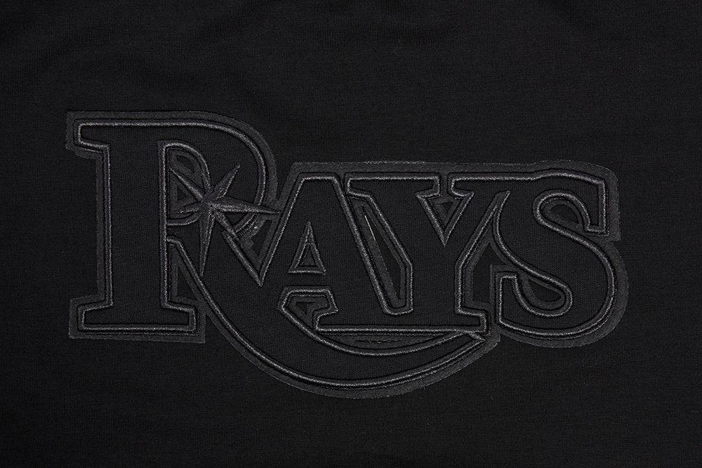 MLB TAMPA BAY RAYS NEUTRAL WOMEN'S BOXY TOP (BLACK)