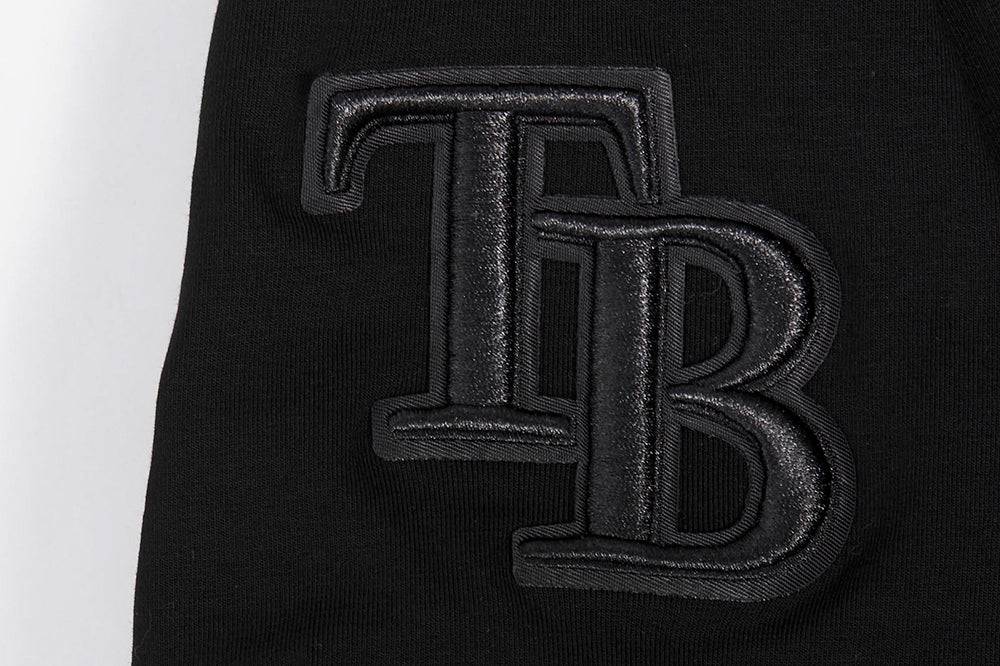MLB TAMPA BAY RAYS NEUTRAL WOMEN'S BOXY TOP (BLACK)