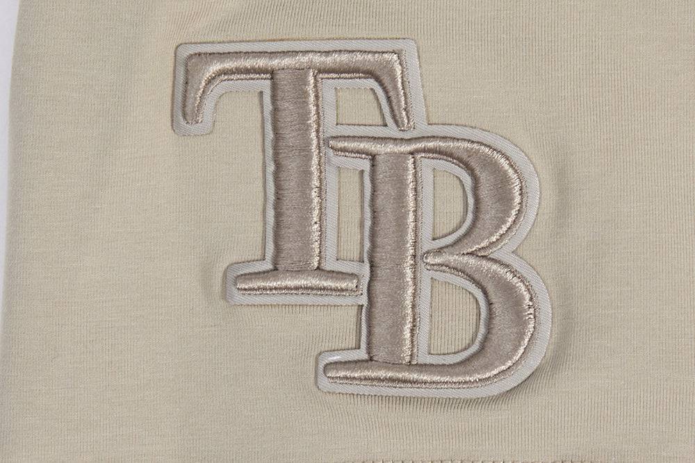 MLB TAMPA BAY RAYS NEUTRAL WOMEN'S BOXY TOP (TAUPE)