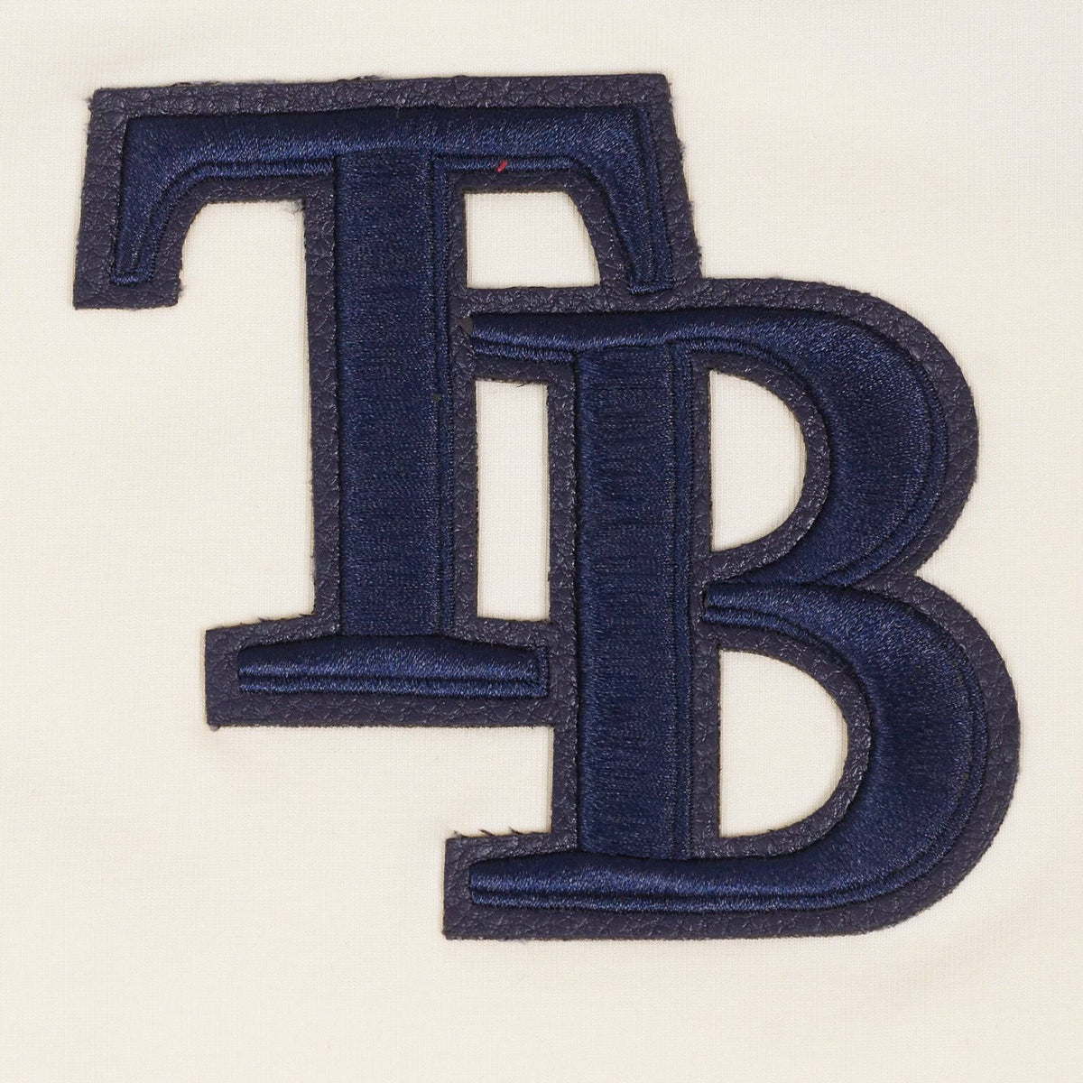 VESTIDO AJUSTADO TRIPLE TONAL PARA MUJER MLB TAMPA BAY RAYS (BLANCO HUESO)