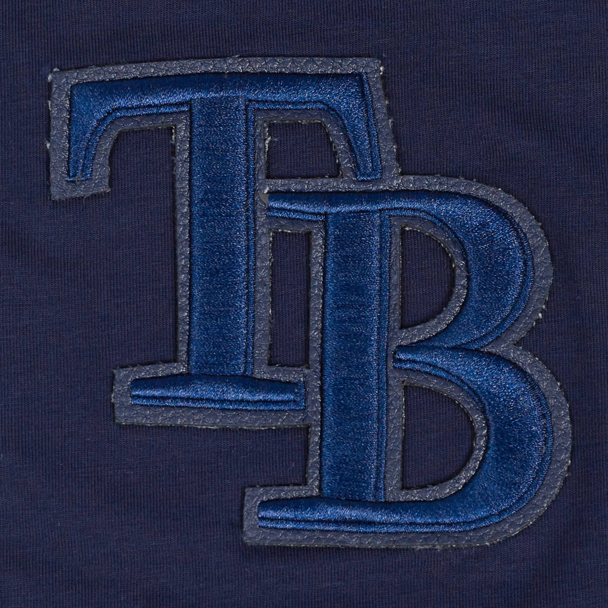 MLB TAMPA BAY RAYS TRIPLE TONAL BODYCON WOMEN'S DRESS (MIDNIGHT NAVY)