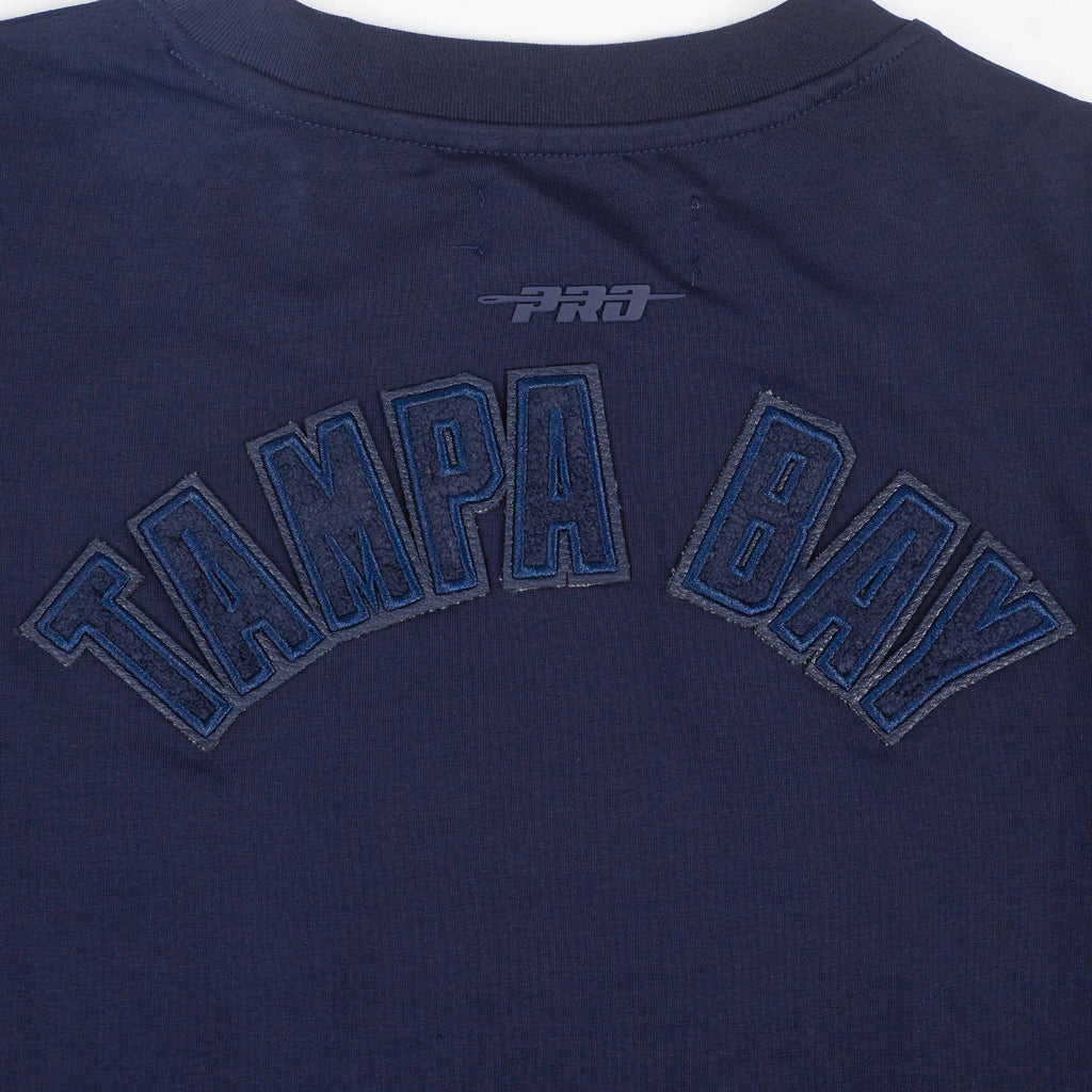 MLB TAMPA BAY RAYS TRIPLE TONAL BODYCON WOMEN'S DRESS (MIDNIGHT NAVY)