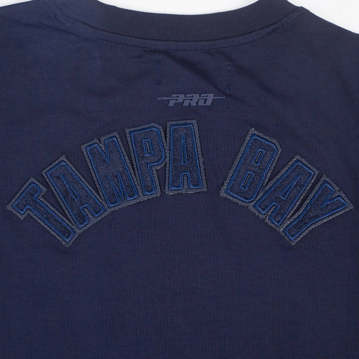 MLB TAMPA BAY RAYS TRIPLE TONAL BODYCON WOMEN'S DRESS (MIDNIGHT NAVY)