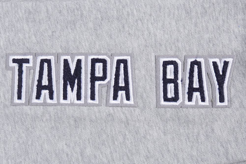 MLB TAMPA BAY RAYS CLASSIC WOMEN'S FLEECE HOODIE DRESS (HEATHER GREY)
