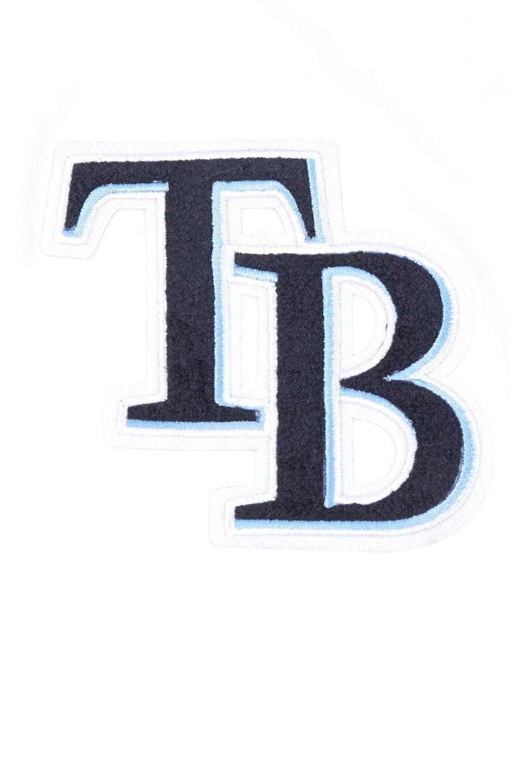 VESTIDO AJUSTADO CLÁSICO DE MUJER MLB TAMPA BAY RAYS (BLANCO)