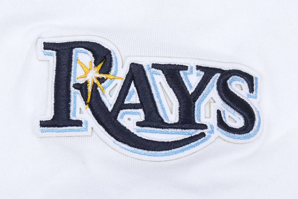 VESTIDO AJUSTADO CLÁSICO DE MUJER MLB TAMPA BAY RAYS (BLANCO)