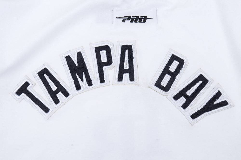 VESTIDO AJUSTADO CLÁSICO DE MUJER MLB TAMPA BAY RAYS (BLANCO)