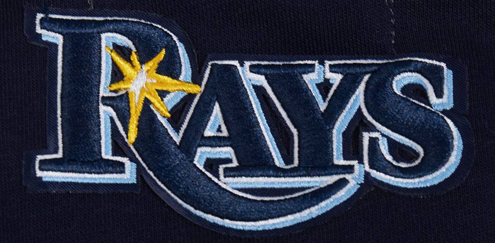 MLB TAMPA BAY RAYS CLASSIC WOMEN'S FLEECE CREWNECK (MIDNIGHT NAVY)