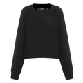 MLB TAMPA BAY RAYS NEUTRAL WOMEN'S CREWNECK (BLACK)
