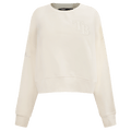 MLB TAMPA BAY RAYS NEUTRAL WOMEN'S CREWNECK (EGGSHELL)