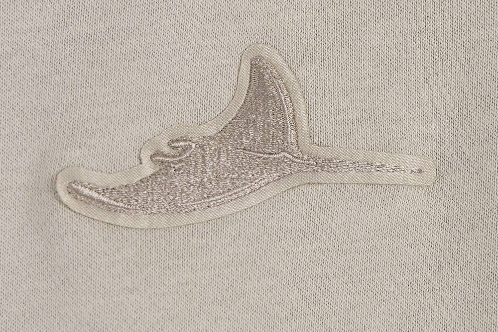 MLB TAMPA BAY RAYS NEUTRAL WOMEN'S CREWNECK (TAUPE)